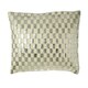 image 1 of Interiors by Premier Rectangular Ivory And Silver Check Cushion Silver