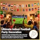 image 9 of 48 Flags Bunting 10m/33ft for World Cup 2026 Football Qualified Countries Double Sided Polyester Banner 14 x 21cm for FIFA Football Party Decorations