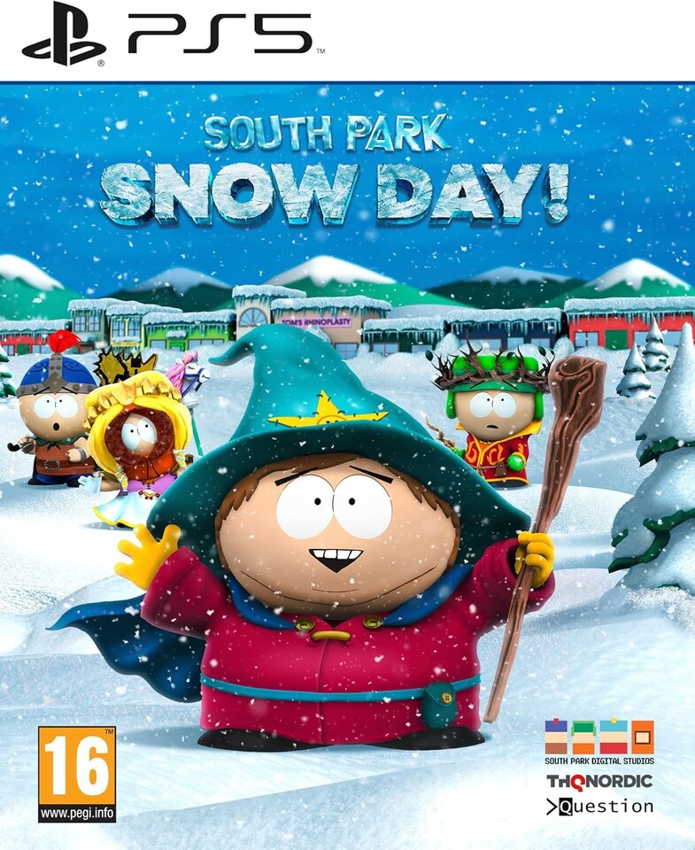 image 1 of South Park: Snow Day! PS5