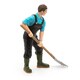 image 9 of PAPO Farmyard Friends Gardener Toy Figure