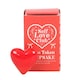 image 2 of Something Different Self Love Club Glass Keepsakes Set (Pack of 24) | Pink | Pink/Red | 1