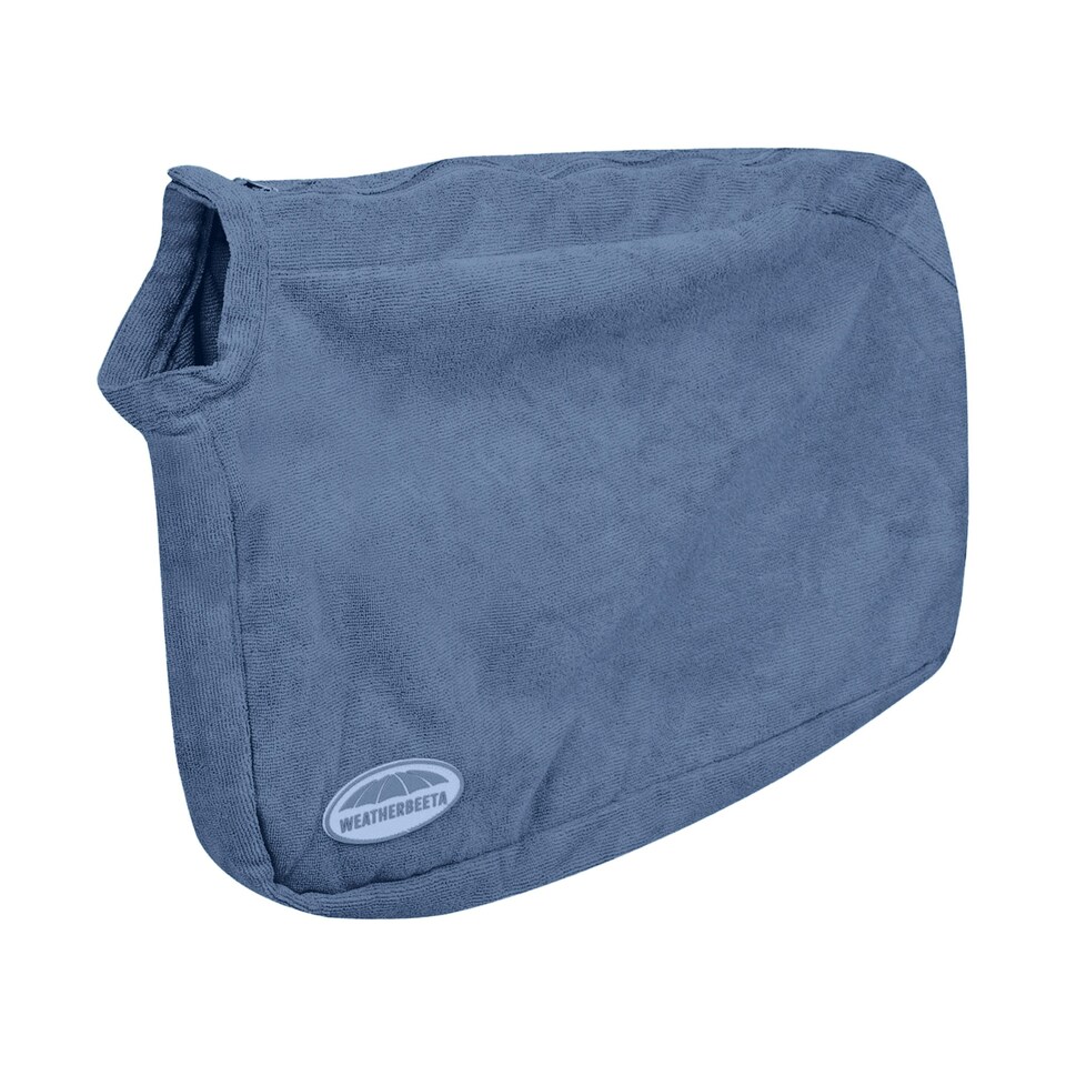 image 1 of Weatherbeeta Dry-dog Bag - Navy - 2XS