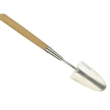 Kent & Stowe Long Handled Trowel, Fsc - Multi Colour - Stainless Steel Head