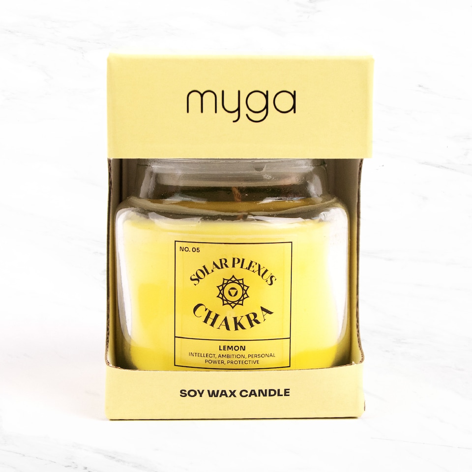 image 1 of Myga Solar Plexus Chakra Lemon Scent