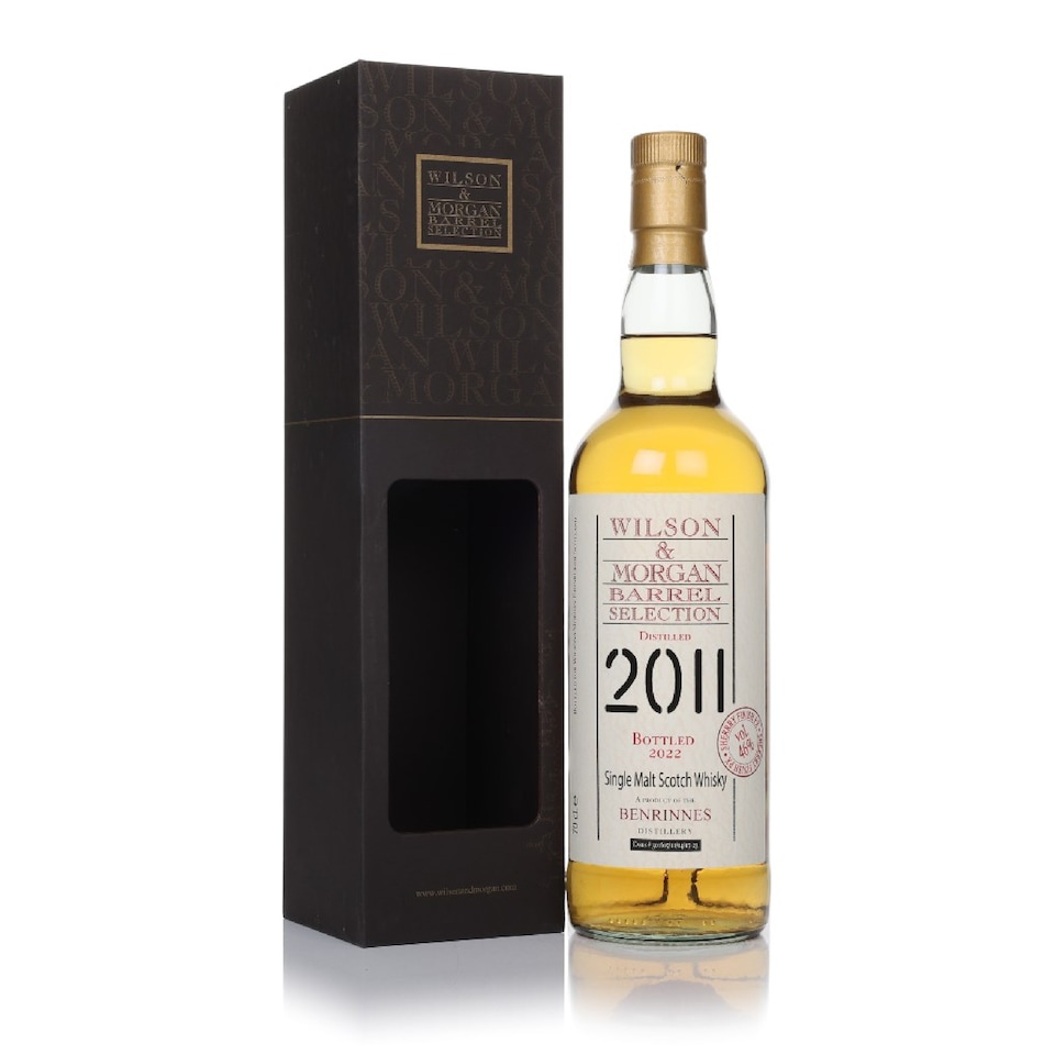 image 1 of Benrinnes 2011 bottled 2022 - Wilson  Morgan | Clear