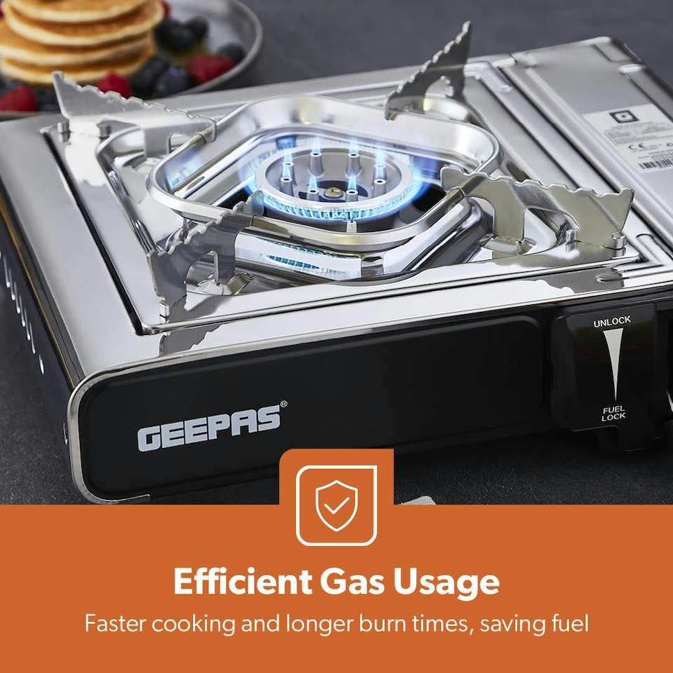 image 1 of GEEPAS Gas Stove Single Burner