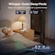 image 6 of HOMCOM Tower Fan with WiFi Control 116 cm | Black | Black | 31.5 x 31.5 x 116 cm