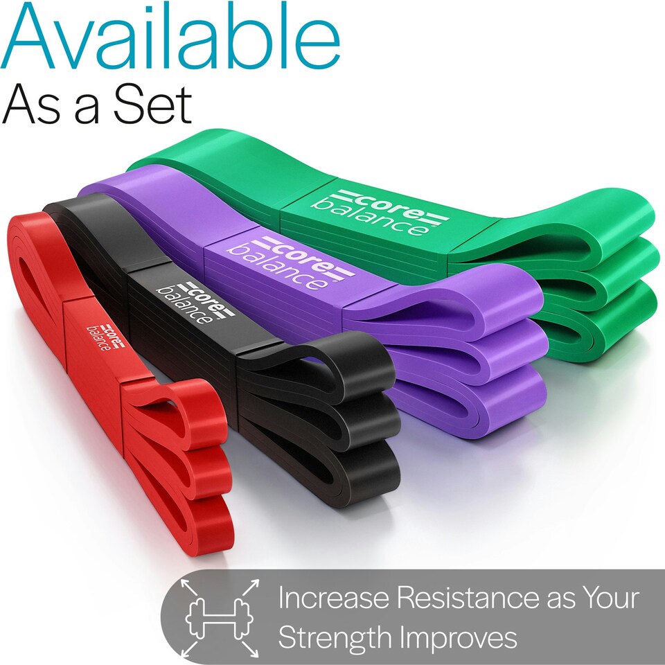 image 1 of Purple Resistance Band (15-40kg)