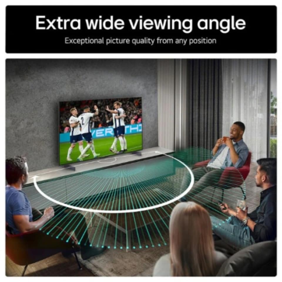 image 1 of LG OLED55G54LW 55" 4K Gallery OLED Smart TV with Dolby Vision & Atmos