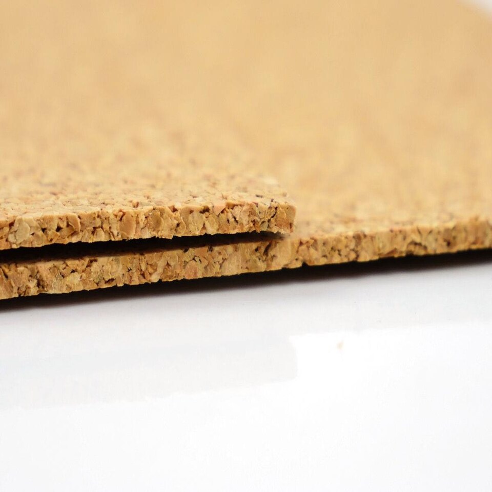 image 1 of Gaugemaster Scenics Cork Underlay N Scale 2mm Plates (2)
