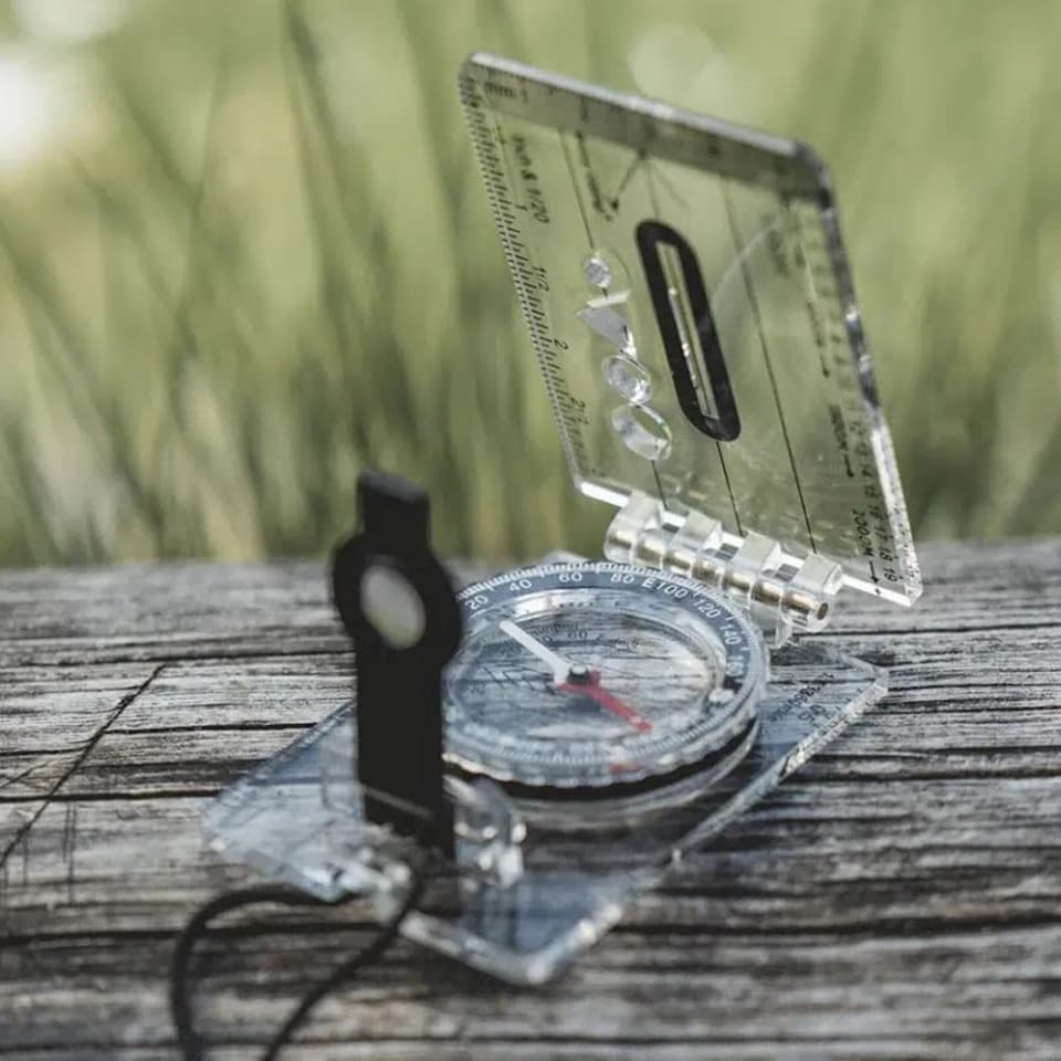 image 1 of Easy Camp Venture Map Compass