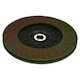 image 3 of 40 Grit Flap Discs Sanding Grinding Rust removing for 9" (230mm) Grinders 2 Pack