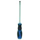 image 3 of Slotted Flat Headed Screwdriver SL6.5 6.5mm x 150mm Magnetic Tip Rubber Grip