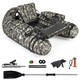 image 1 of COSTWAY Fishing Float Tube V-Shaped Inflatable Float Tube-Camouflage