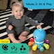 image 3 of Baby Einstein Ocean Explorers Go Opus Go Crawl & Chase Pal, Musical Toy, Ages 3+ months
