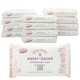 image 1 of Kinder by Nature Water-Based wipes - 12 packs x 56 wipes