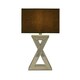 image 4 of Athena Chrome Small Mirror Table Lamp Chrome