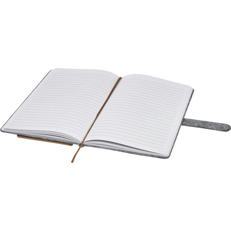 image 1 of Viviana Cork Recycled A5 Notebook - Natural - One Size