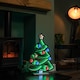 image 3 of 60cm Light up Christmas Tree Infinity Decoration with Multi-Coloured LEDs