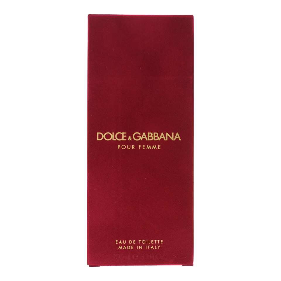 image 1 of Dolce & Gabbana Pour Femme Womens EDT 100ml Fragrance