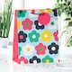 image 2 of Essentials Retro Floral Large Gift Bag - Pack of 3