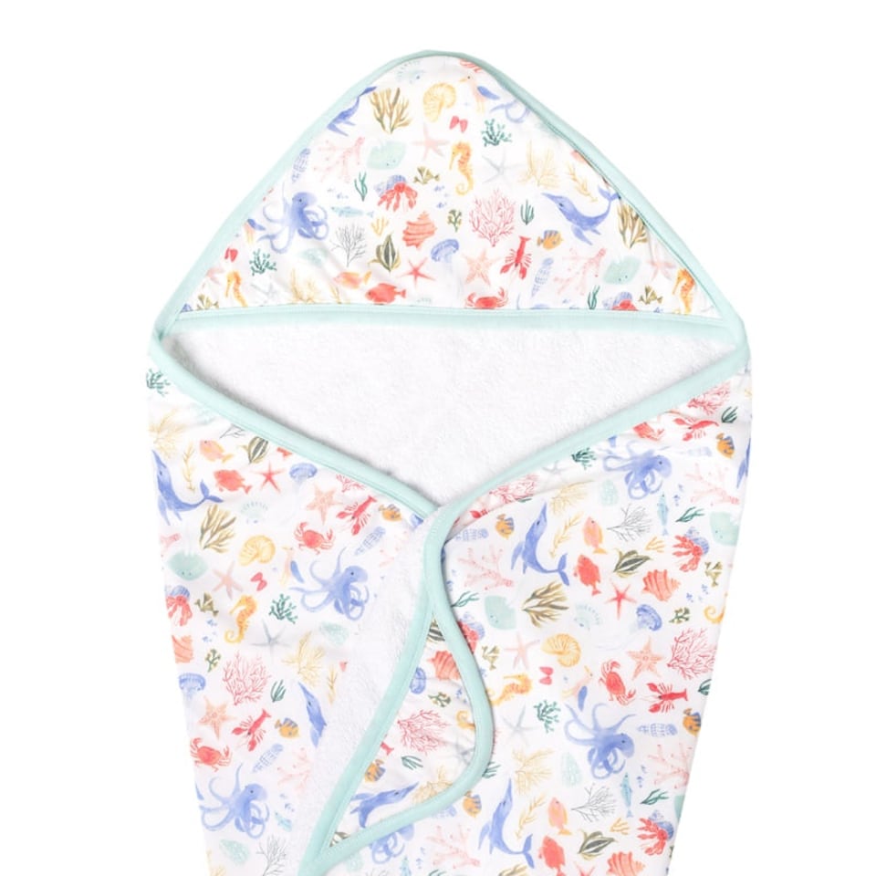 image 1 of Copper Pearl Premium Knit Hooded Towel Nautical