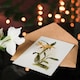 image 4 of Frederick Sander Laelia And Cattleya Orchid Hybrid Art Greeting Card