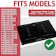 image 2 of SPARES2GO Activated Carbon Filter for Bosch HEZ PIE PVQ PXX Cooker Hood (Pack of 8 Filters)