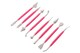 image 1 of Hallie 8Pc Cake Decorating Modelling Tool Set