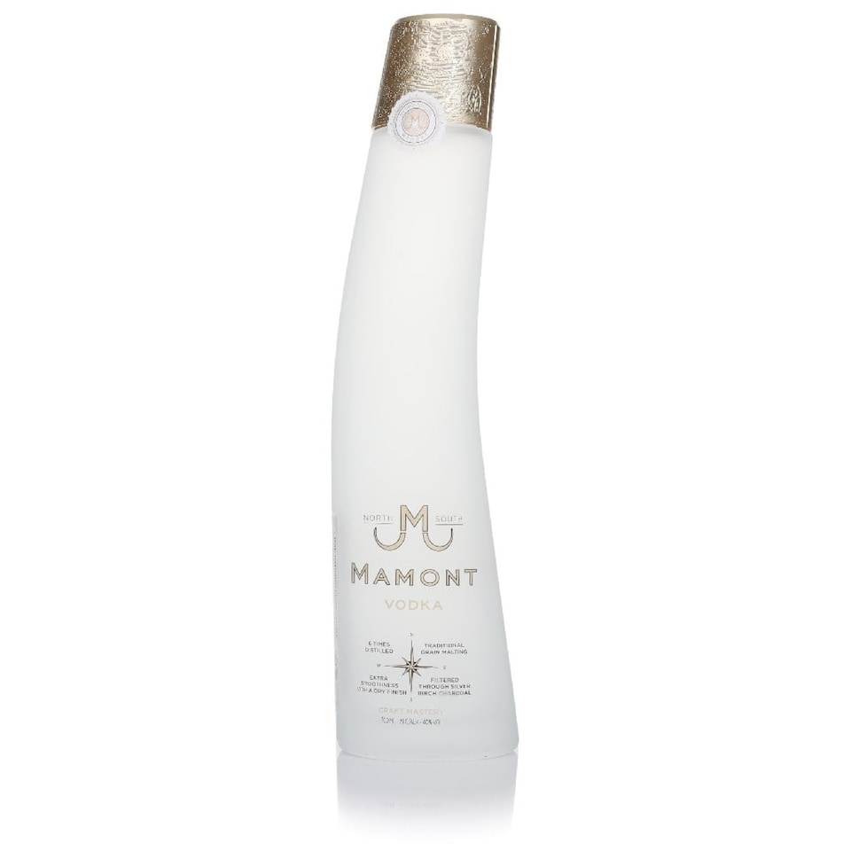 image 1 of Mamont Vodka | Clear