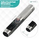 image 2 of 35mm Steel Hollow Punch Leather Hole Puncher For Piercing Holes