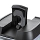 image 4 of Argon Tableware 4 Piece Flip Lock Plastic Food Storage Containers Set - Black