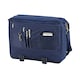 image 2 of Quadra Portfolio Briefcase Bag - 12 Litres - French Navy - One Size | Multi