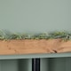 image 5 of 160cm Realistic Look Christmas Green Spruce Garland with Frosting and Plastic Pine Cones