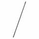 image 2 of Addis Metal Outdoor Broom Handle with Screw-In Ridges, Black N/A