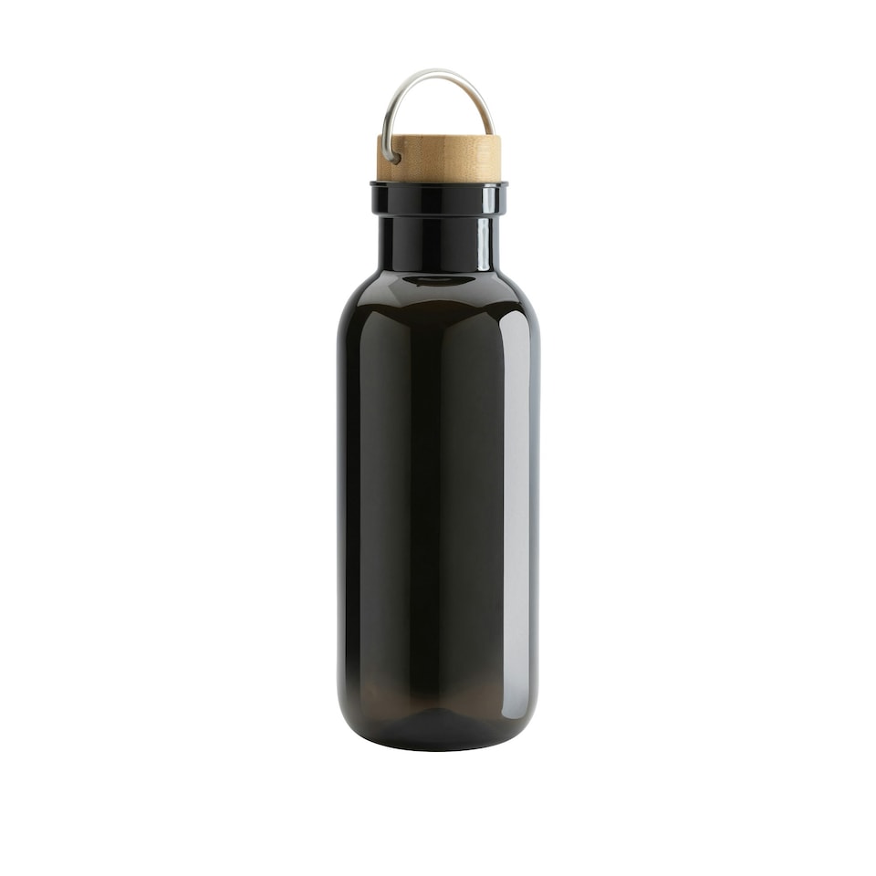 image 1 of XD Collection RPET 680ml Water Bottle - Black - One Size Black | One Size