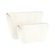 image 1 of Bagbase Felt Accessory Bag - Soft White - 16cm x 12.5cm x 6cm White