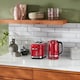 image 6 of KitchenAid Breakfast Suite Empire Red 1.7L Kettle and 2 Slice Toaster Set