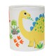 image 1 of Dinky Dinosaur Table or Ceiling Lampshade Multi | 18cm x 21cm