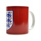 image 3 of England FA St George Mug - Blue/White/Red - One Size