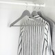 image 5 of Harbour Housewares Wooden Clothes Hanger - Grey - Pack of 10 - Wooden Hanger Coat Hanger Suit Hanger Jacket Hanger Shirt Hanger Trouser Hanger