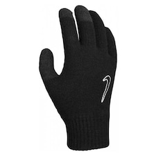 Nike Unisex Adult Tech Grip 2.0 Knitted Gloves - Black/White - L-XL