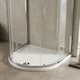 image 9 of Balterley Premium D Shape Shower Tray | White | White | 1
