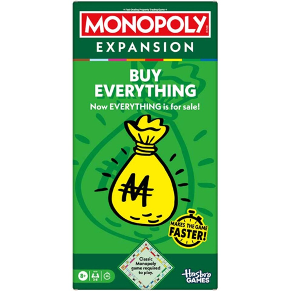 Monopoly Buy Everything