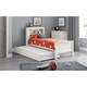 image 1 of Surf White Bookcase Bed with Underbed - Single 3ft (90cm)