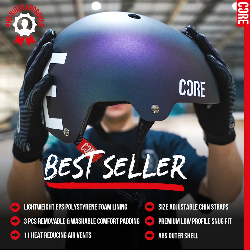 image 1 of CORE Street Helmet