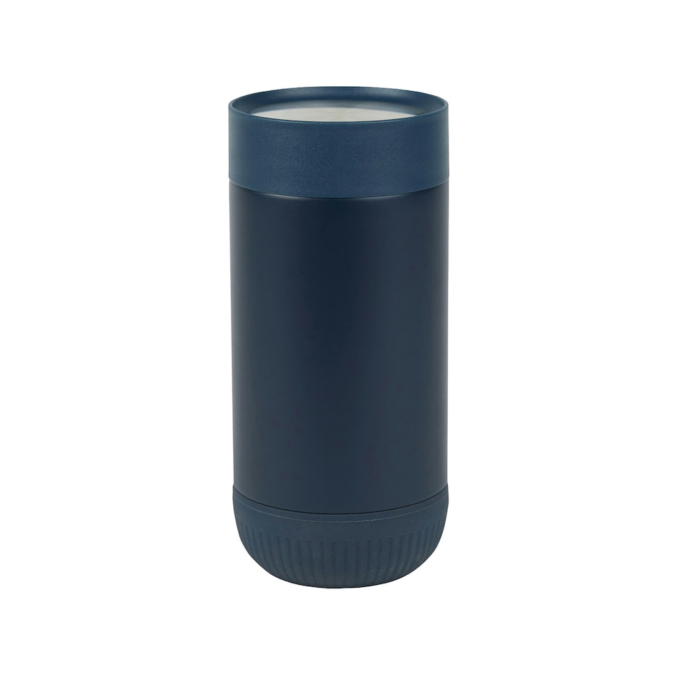 image 1 of Vinga Erie Recycled Stainless Steel 350ml Mug - Navy - One Size Blue