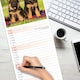 image 5 of German Shepherd Slim 2026 Calendar | Slimline Wall Calendar | Dog Breed Gift | Plastic Free Packaging | Avonside Publishing Ltd