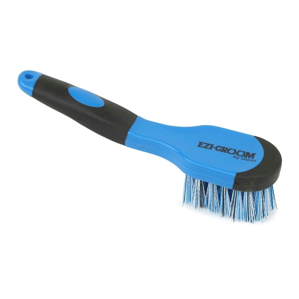 Ezi-Groom Bucket Brush - Baby Blue - One Size
