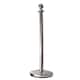 image 5 of 2 Prestige Chrome Poles With 1 Pink Braided Rope